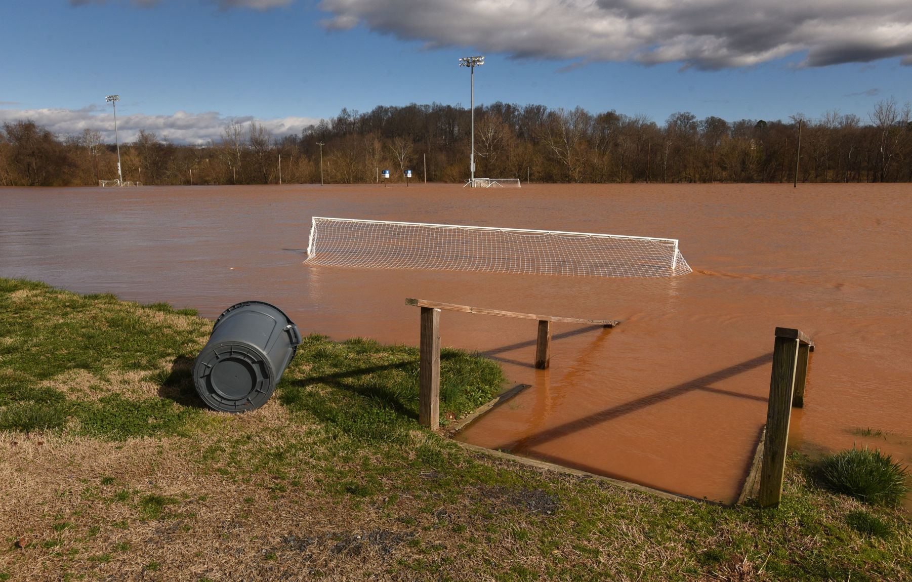 Yadkin River flooding